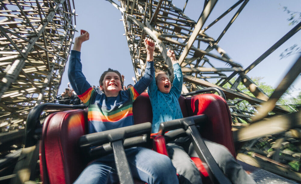 Joris en de Draak - Broers in karretje