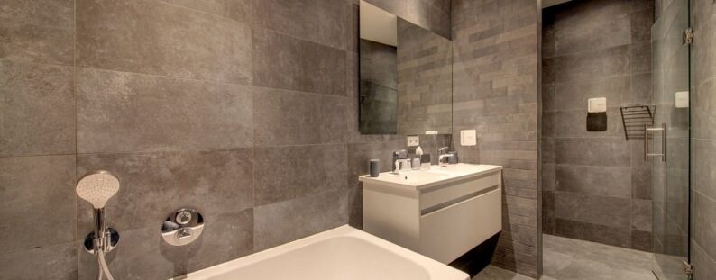 salle de bain-chambre familiale deluxe